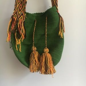 Colombian handwoven satchel